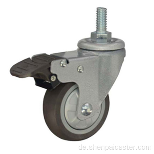 [20c] Leichter Duty Caster (Sprühhalterung)